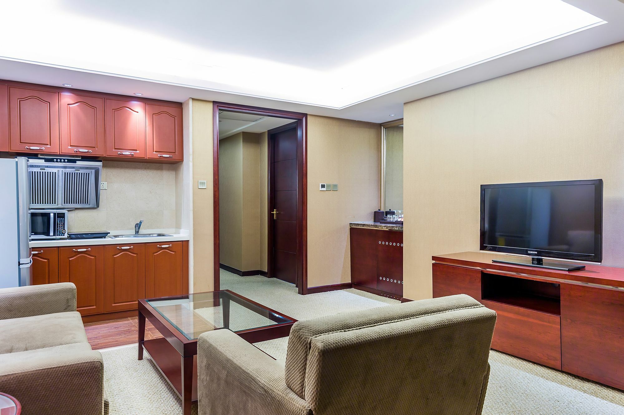 Northyorker Hotel Service Apartment เสิ่นหยาง ภายนอก รูปภาพ